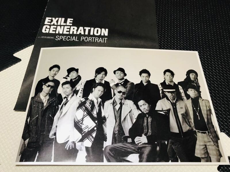 【希少】【非売品】EXILE/スペシャルポートレート/エグザイル