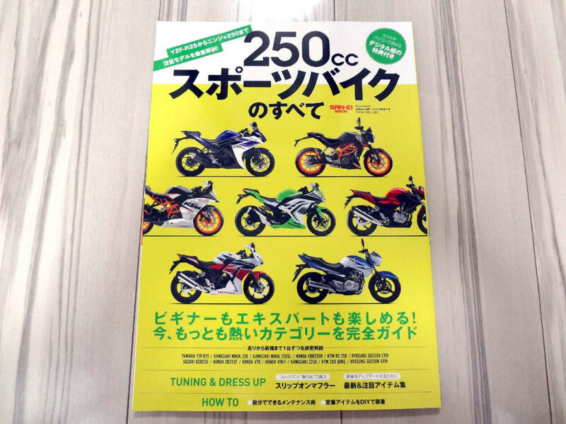 250ccスポーツバイクのすべて 2015年