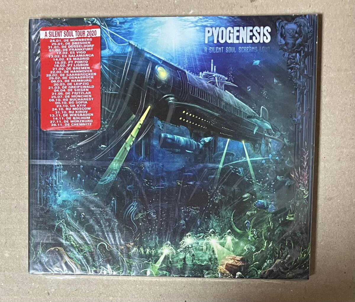 新品未開封　PYOGENESIS / A SILENT SOUL SCREAMS LOUD