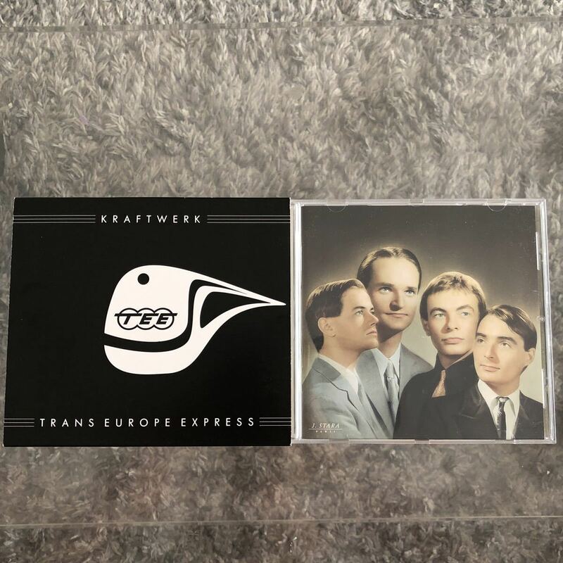 Kraftwerk / Trans Europa Express 6th Album CD, 日本版 クラフトワーク
