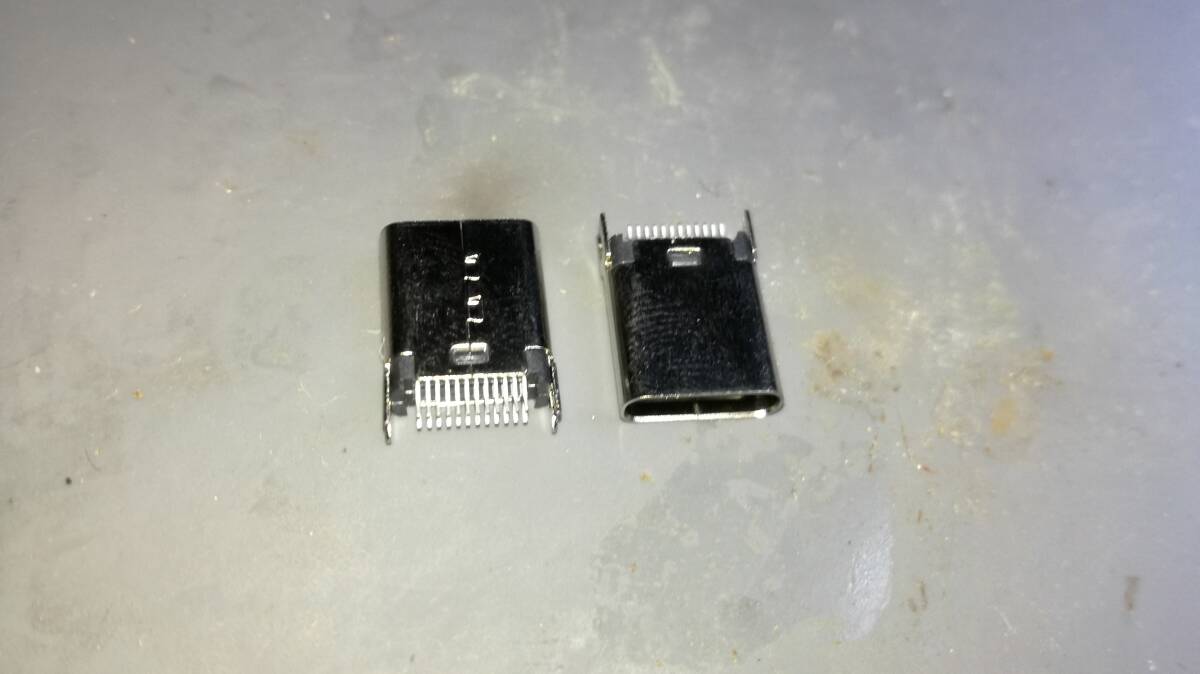 USBタイプC　メス　female 24pin