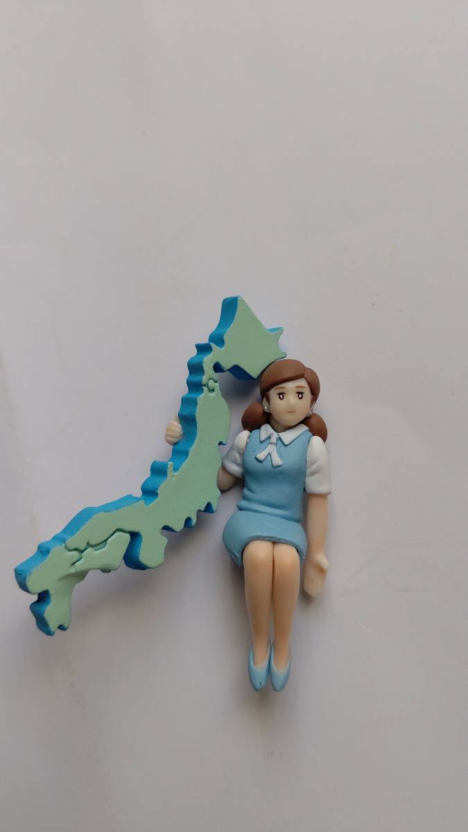 コップのフチ子 JAPAN PASTEL 日本列島のフチ子