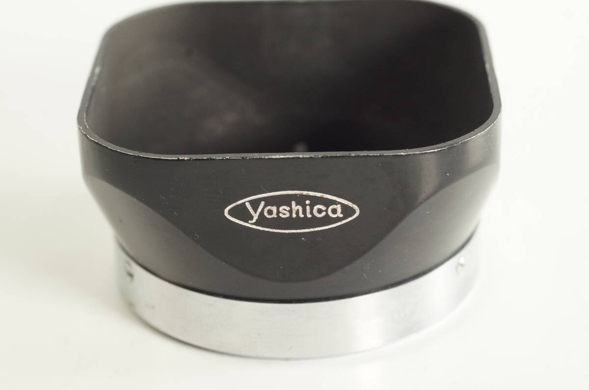 PH3群『キレイ』YASHICA ヤシカ二眼レフカメラ用 約37mm径 バヨネット式 メタルフード