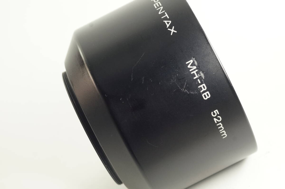 PH3群『並品』PENTAX MH-RB52 FA 85mm F2.8 SOFT F 85mm F2.8 SOFT用 ペンタックス ネジ込み式 メタルフード（52mm径）