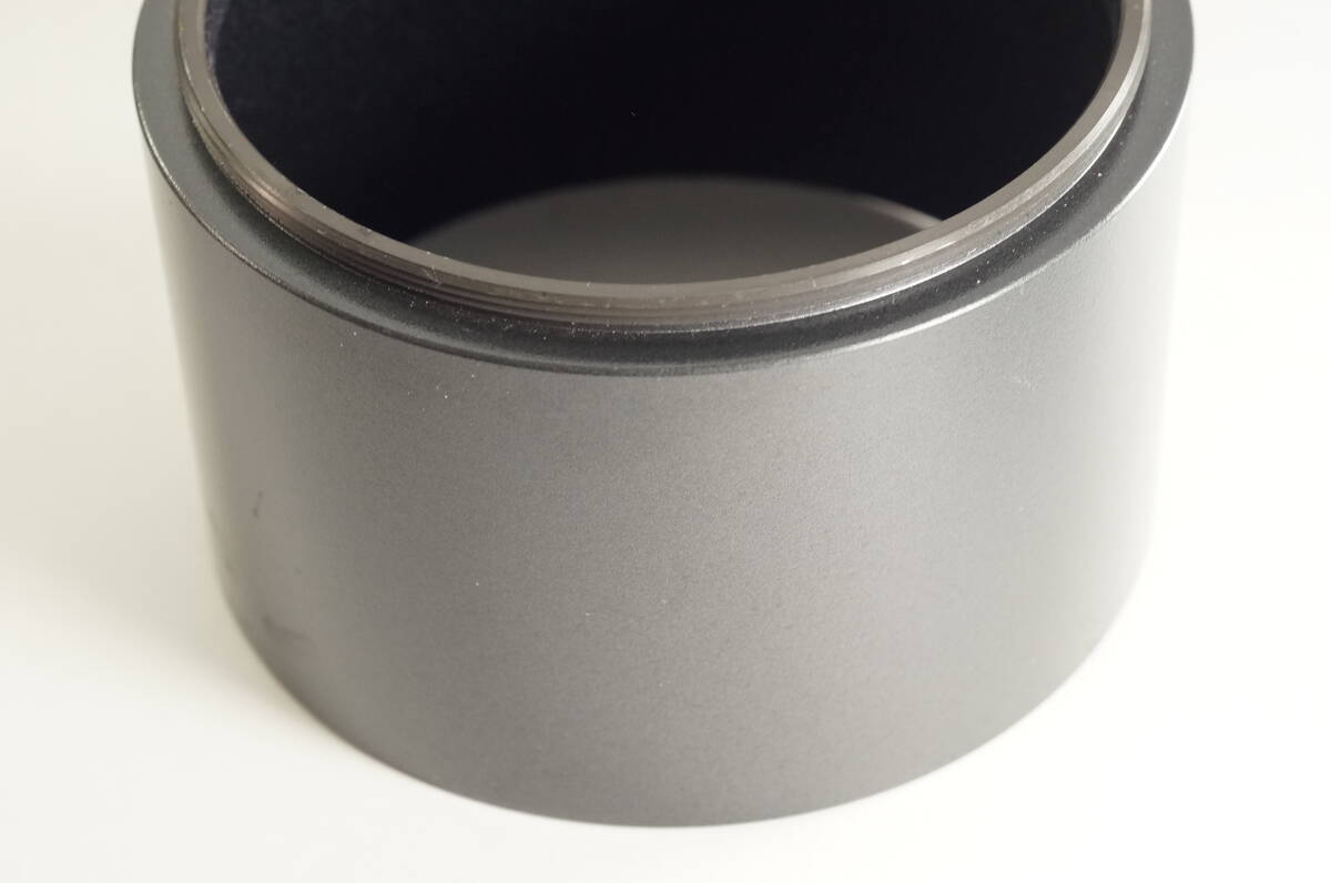 PH3群『キレイ』希少品 SIGMA シグマ フィルター径95mm MF600mm F8ミラー用 ネジ込み式 メタルフード