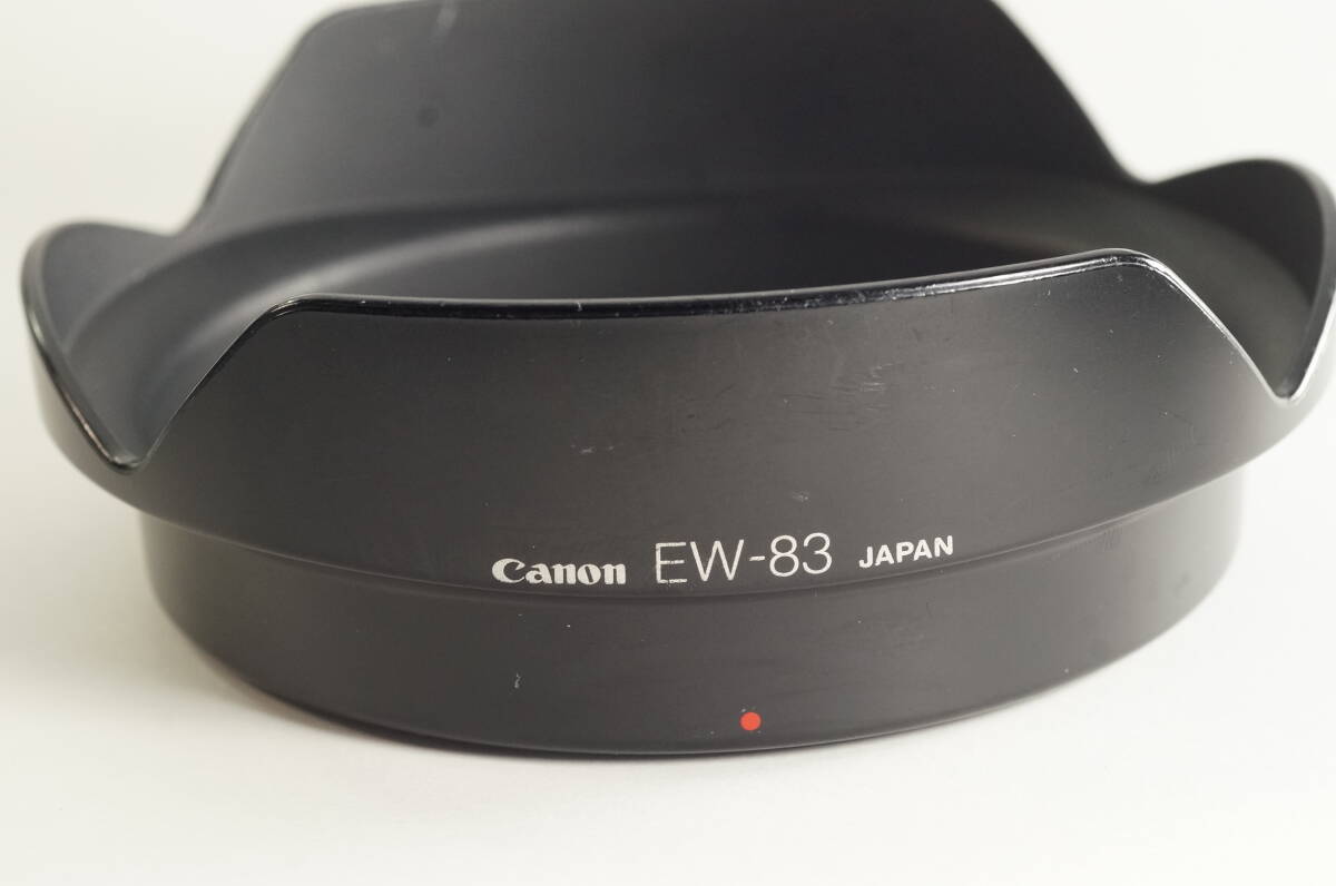 PH3群『並品』 CANON EW-83 EF20-35mm F3.5-4.5 USM レンズフード