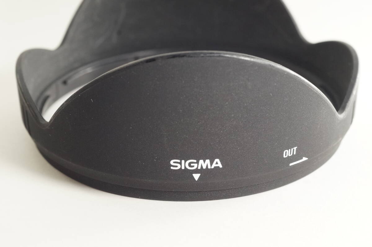 PH3群『キレイ』入手困難品 SIGMA LH880-01 SIGMA 17-35mm F2.8-4 EX ASPHERICAL 純正レンズフード