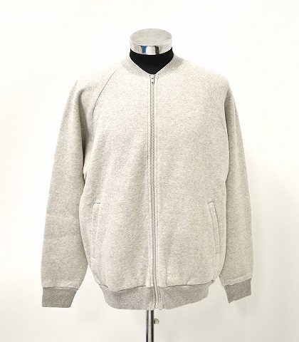 7X7 セブン バイ セブン SWEAT BLOUSON スウェットブルゾン L GREY seven by seven 7×7 L/S 長袖