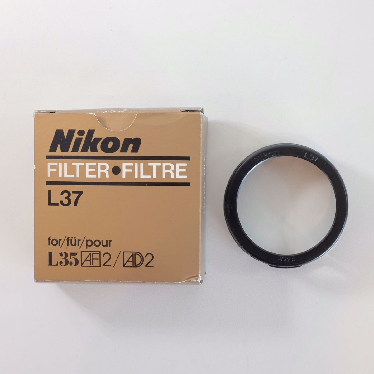 Nikon ニコン かぶせ式 L37 フィルター