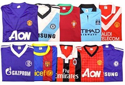【新品】　ワールドカップ！サッカーTシャツ　アソート3枚