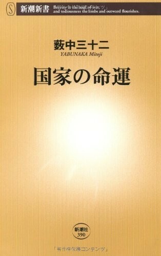 国家の命運(新潮新書)/薮中三十二■18041-10046-YSin