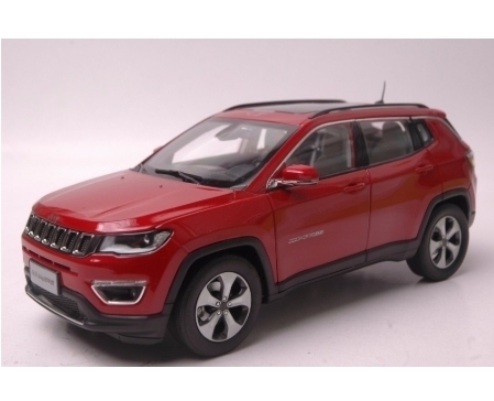 1/18 Jeep ジープ COMPASS コンパス 2017 レッド sdfg98657