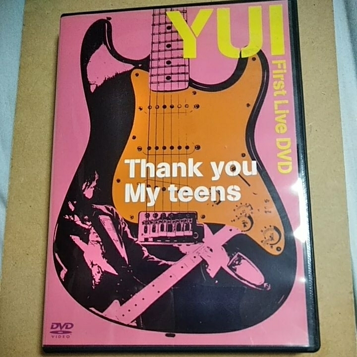 Thank you My teens/YUI 　DVD　　 ,10