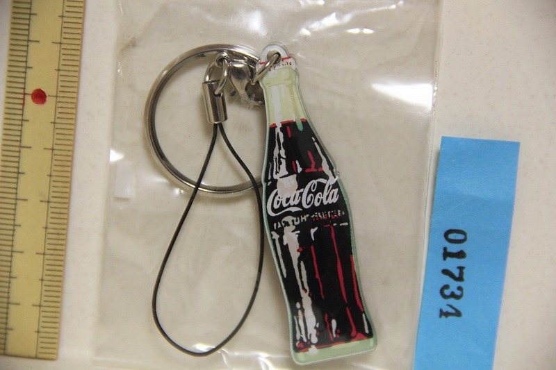 Coca-Cola classic ストラップ キーホルダー 日本製 検索 コカコーラ グッズ 企業物 Coca Cola