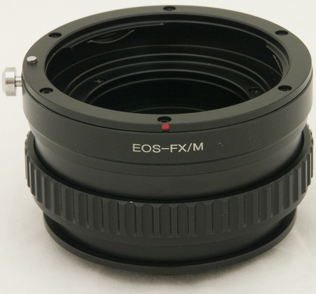 ヘリコイド付 キヤノン Canon EOS/EFレンズ → FUJIFILM Xマウントアダプター X-Pro1 X-T5 X-E4 X-H2 X-S20 X-A7 接写～無限遠 マクロ撮影