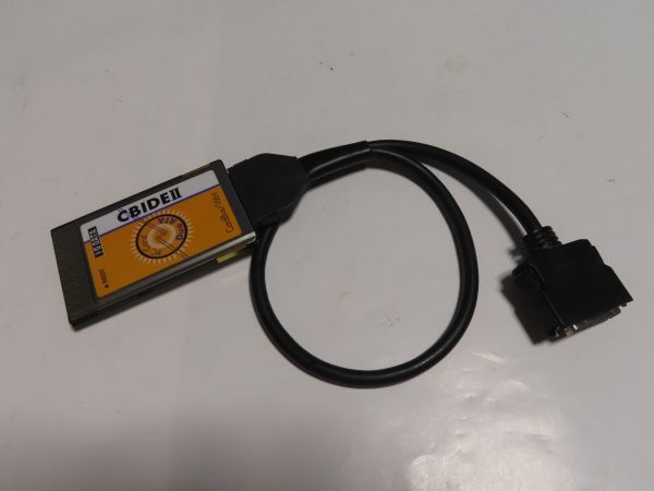 アイ・オー・データ CBIDEⅡ Card Bus/16bit両用 Duo ATA PCカード CardBus & TypeIIスロット両用