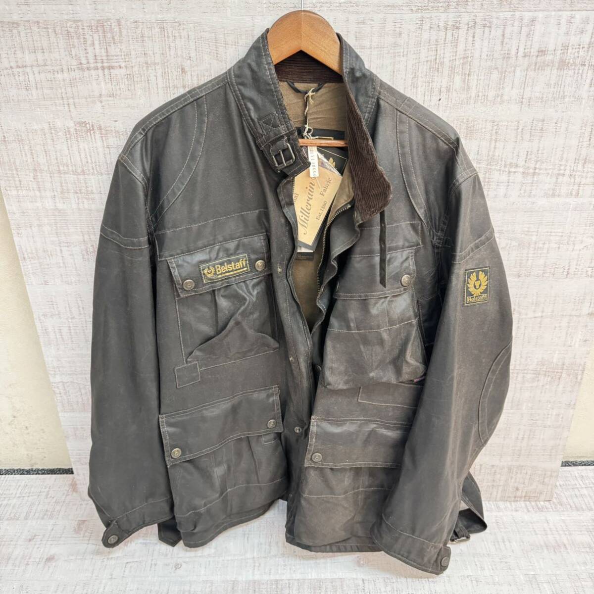 新品 未使用 Belstaff ベルスタッフ SAMMY MILLER JACKET BLACK(L) サミーミラージャケット SHSH0293-4
