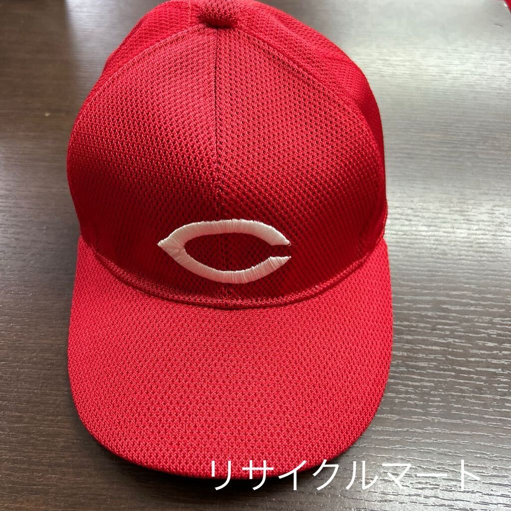 レア　希少　広島東洋カープ　 金本知憲　元選手　実使用　直筆サイン入り　キャップ 　10番　帽子　ミズノプロ