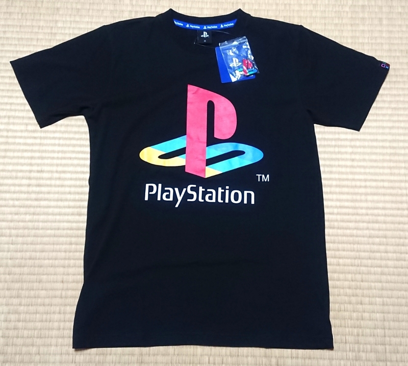 PlayStation(プレイステーション)の限定Tシャツ 黒