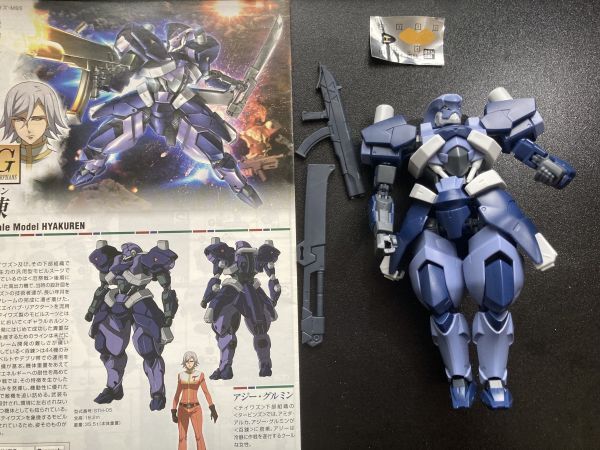 HG 1/144 百錬　鉄血のオルフェンズ　素組み　ジャンク扱い　ガンダム