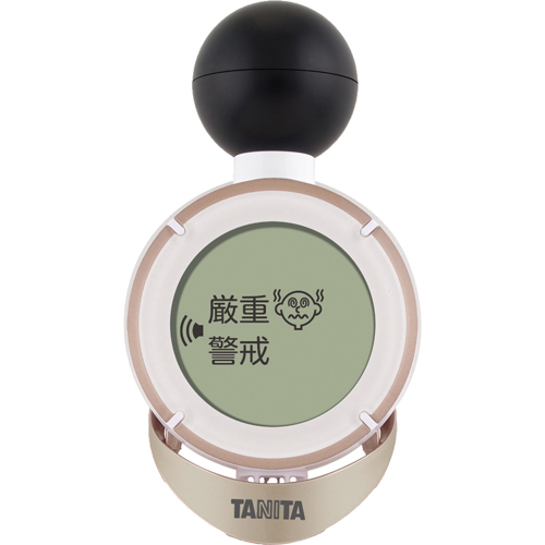 タニタ TANITA　熱中症計 黒球式　熱中症指数計　コンディションセンサー　TC-200 GD　新品