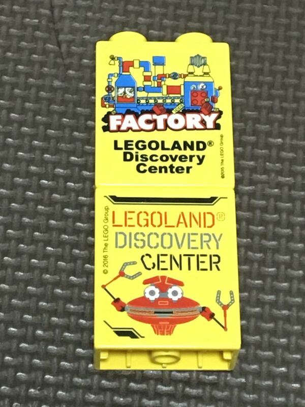 おもちゃ 知育玩具 コレクション レゴランド大阪 オリジナル LEGO ブロック 2個セット 美品 普通郵便送付可能