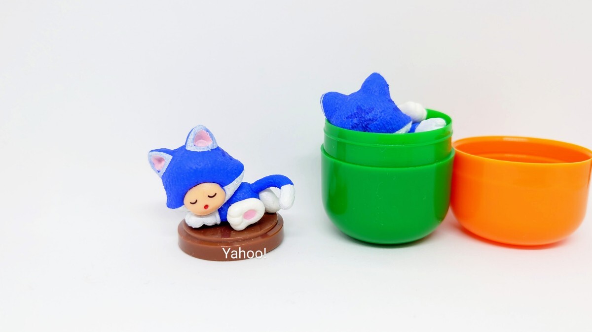 チョコエッグ スーパーマリオ 3Dワールド+F ネコキノピオ フィギュア Nintendo mario 任天堂 フューリー FURY