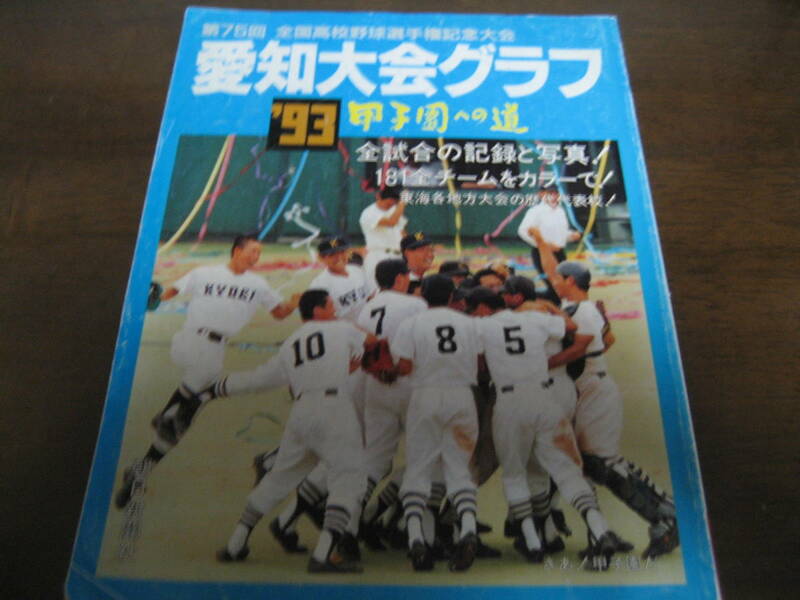 愛知大会グラフ/第75回全国高校野球選手権記念大会1993年/甲子園への道/享栄/豊田西/豊田大谷