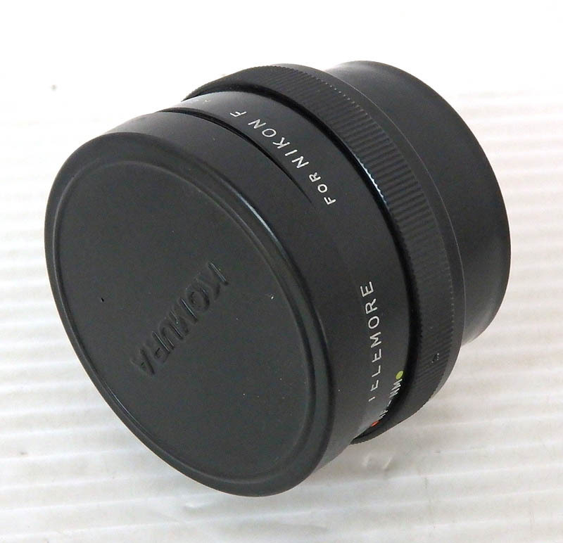 KOMURA TEREMORE カメラレンズ for Nikon F ×2 ジャンク品