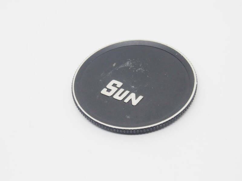 SUN LENS サン メタルレンズキャップ　ねじ込み式　55mm　 c2222