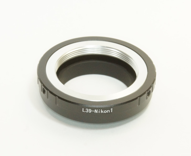 N/B M39 → Nikon1 マウントアダプター M39→Nikon1 CX Leica Lマウント リテール