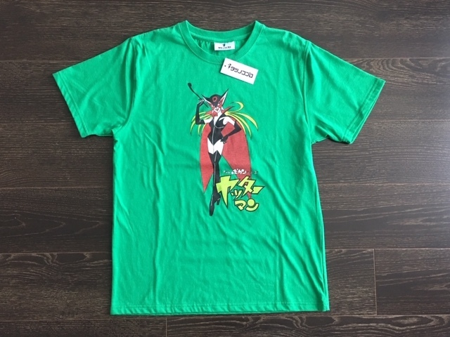 ヤッターマン ドロンジョ Tシャツ Mサイズ グリーン 緑 タツノコプロ タイムボカン