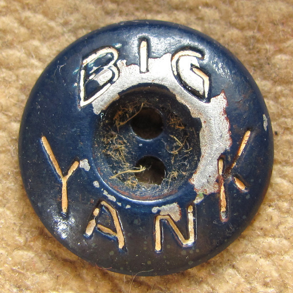 【ワークボタン】1930年代 Big Yank ビンテージ カバーオール 用 古着 レア ワーク アメリカン アンティーク USA
