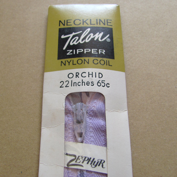 1950年代 Talon Zipper タロンジッパー デッドストック Made In Usa アメリカ製 ビンテージ レアジーンス シャツ パンツ 補修用 9