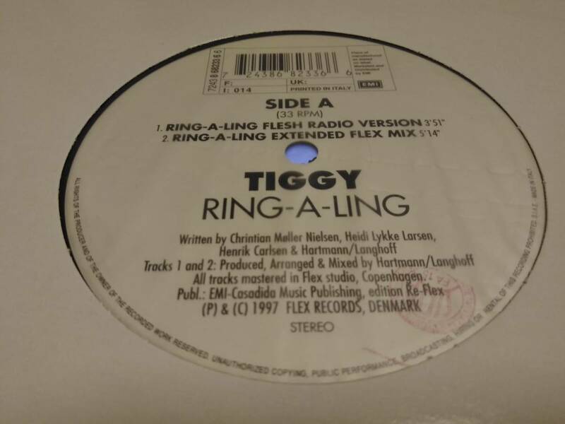 ■TIGGY / RING-A-LING アナログ