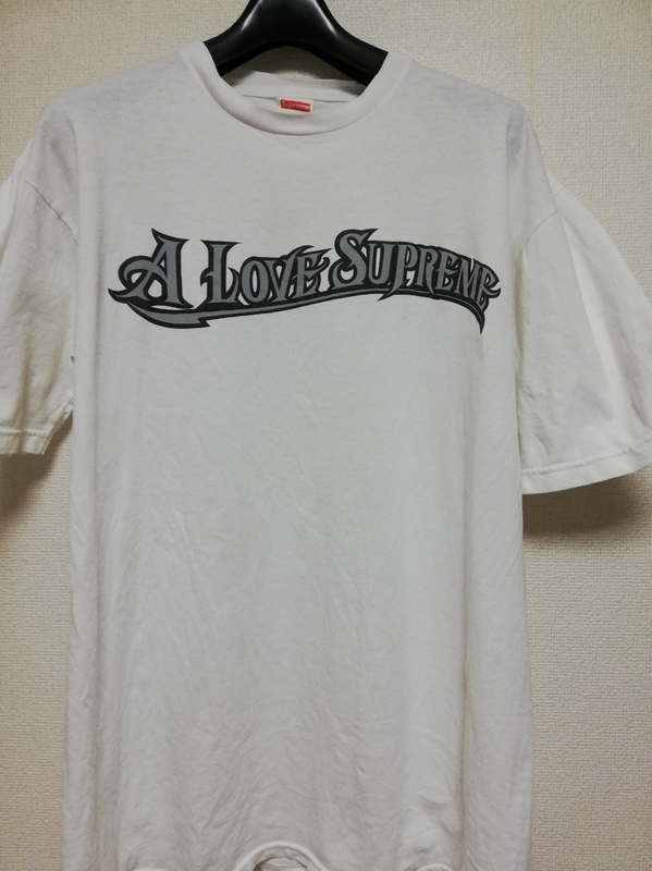 【即決】SUPREME 2002 a love supreme Tシャツ Lサイズ 初期 オールド