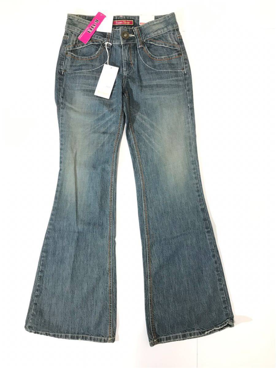 新品未使用 タグ付き Teen Time デニム ジーンズ SIZE 27 デニムパンツ　レディースMサイズ