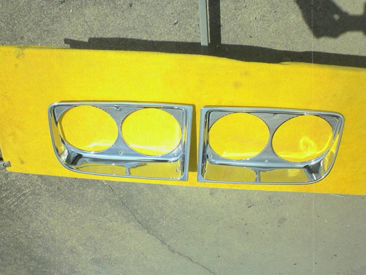 旧車ＲＴ４０コロナ用ライトグリル