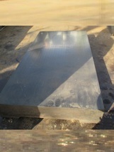 鉄製作業台　定盤　鉄材　 約：100ｃｍ ｘ50ｃmｘ11ｃｍ 　　　