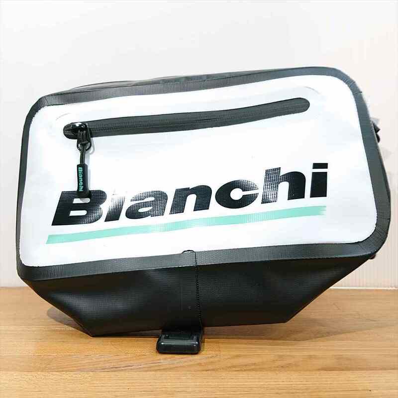 びっくり！【最終在庫処分】ビアンキ Bianchi ラバーツーウェイショルダー ブラック/ホワイト
