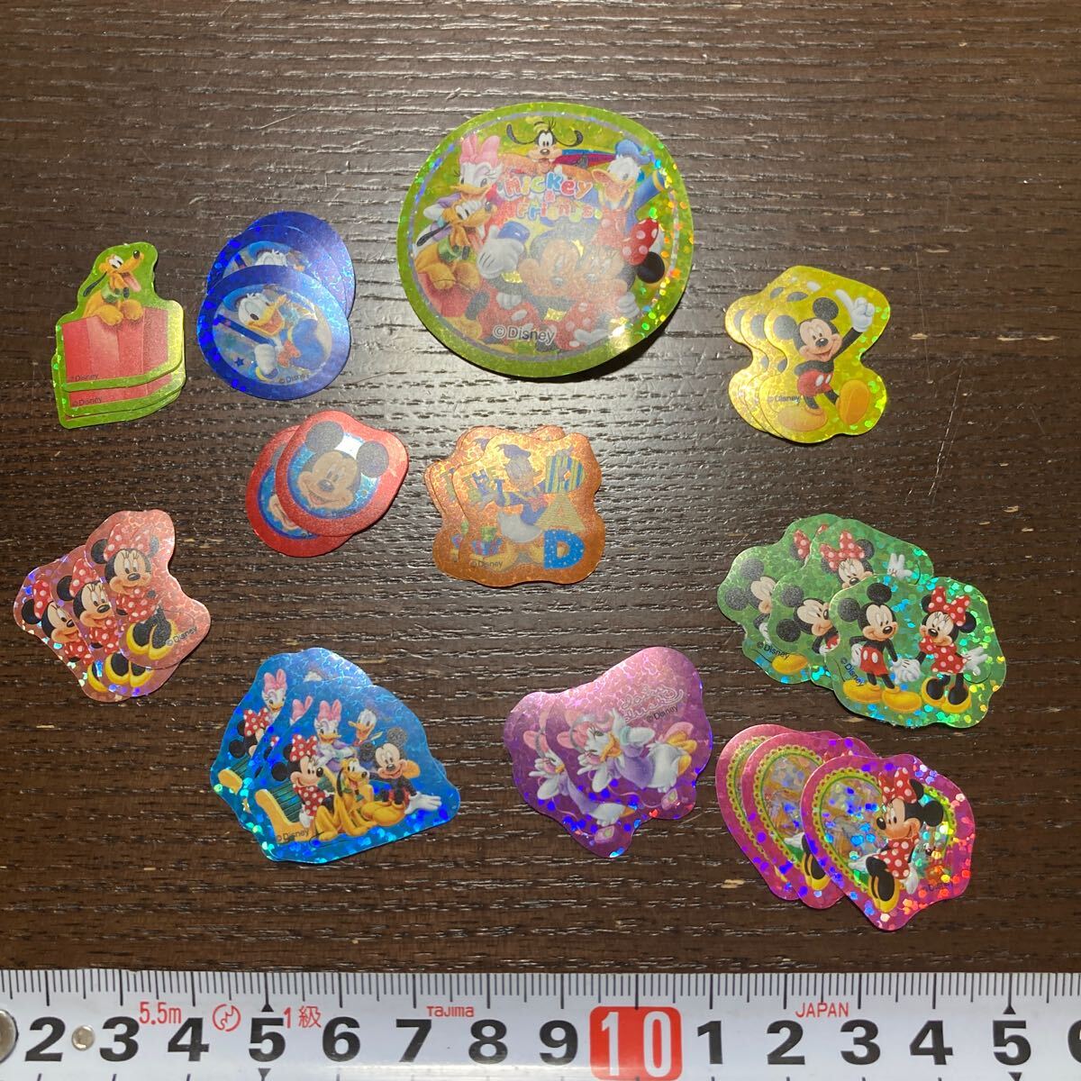 ディズニー キラキラシール　ミニサイズ