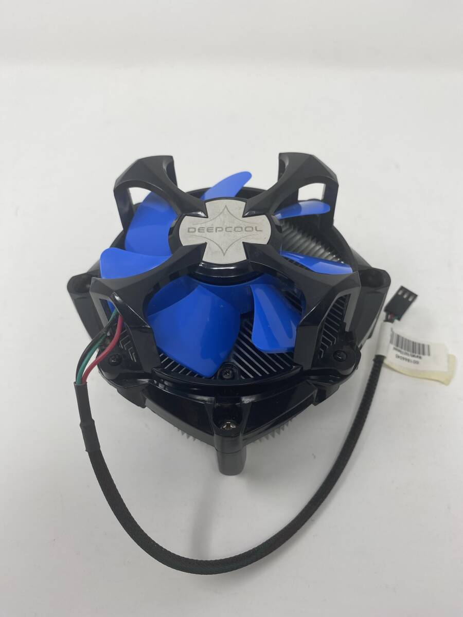DEEPCOOL CPUクーラー 3pin BLUEファン 90mm （中古）
