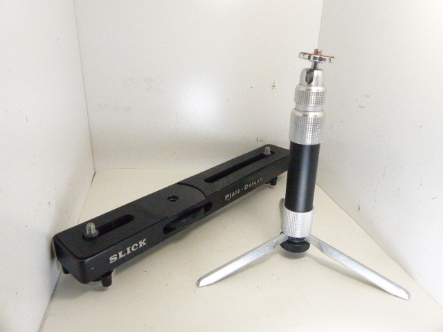 厚重　SLICK　プレート+卓上ミニ三脚