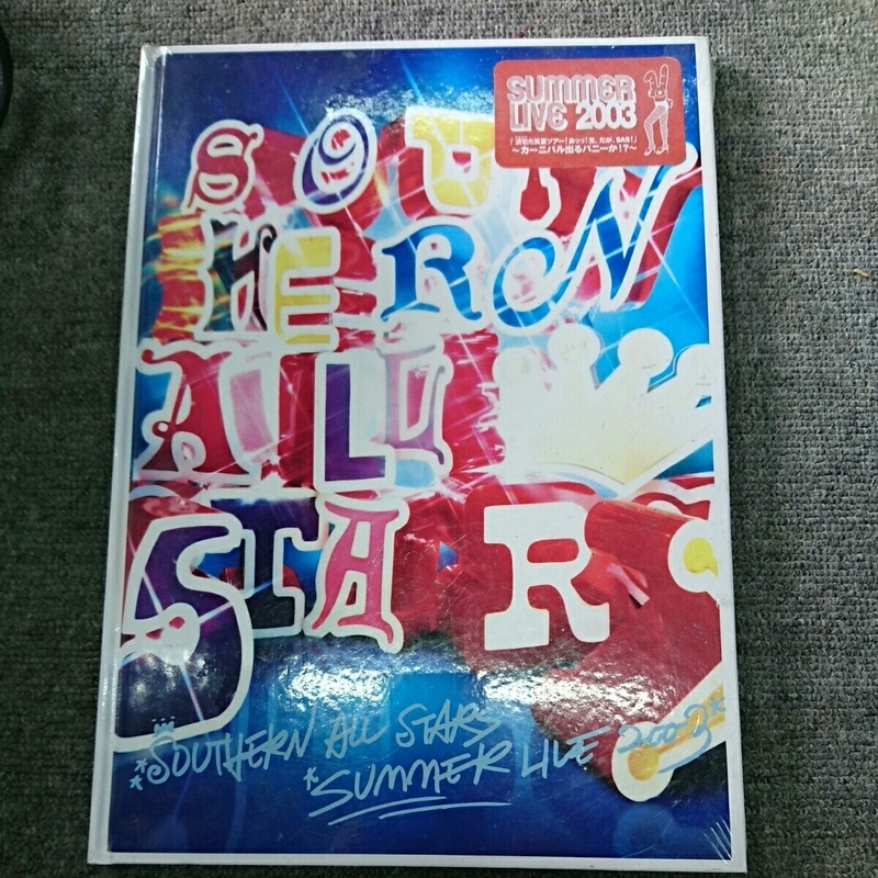 サザンオールスターズ(SAS) SUMMER LIVE 2003(25周年) パンフレット