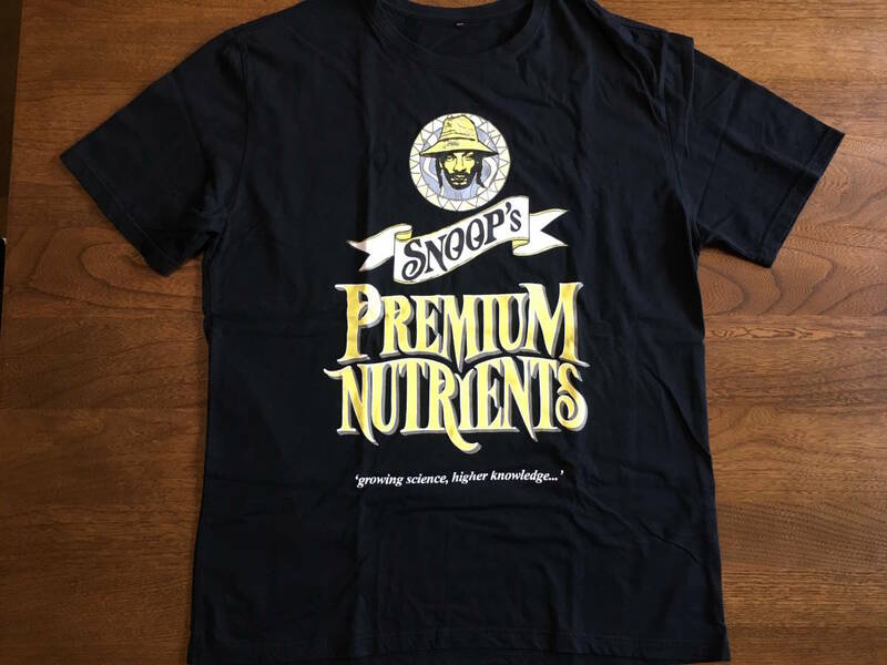 スヌープ・ドッグ Tシャツ / Snoop's Premium Nutrients Snoop dogg