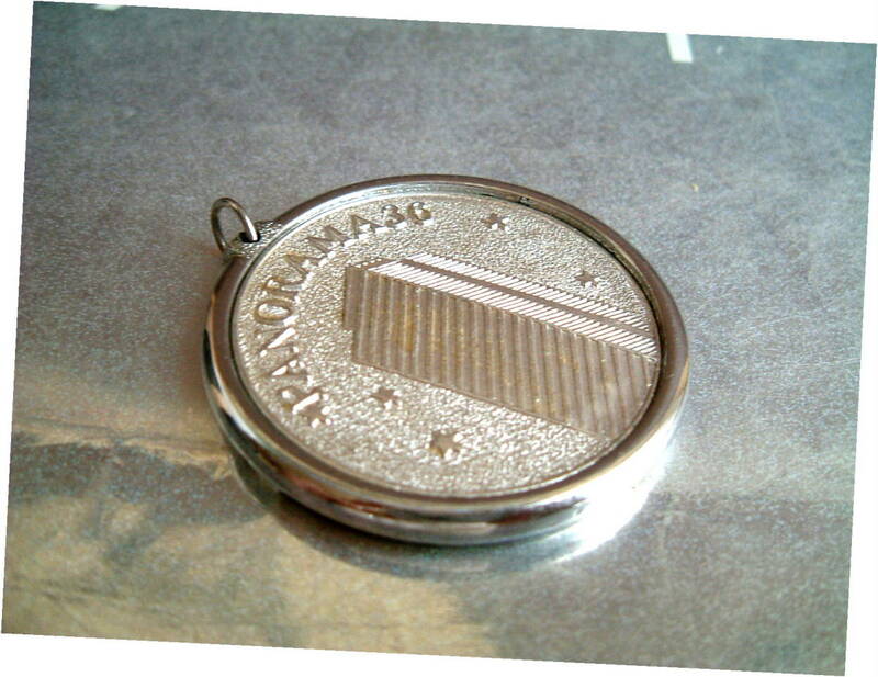霞が関ビル　◆　昭和　レトロ　自販機メダル　　1969年　１９６０年代　