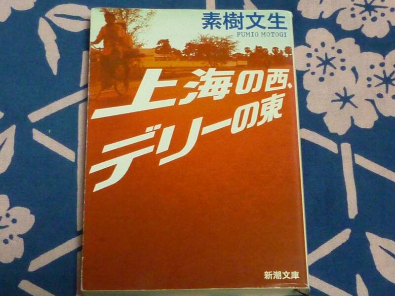 上海の西、デリーの東　素樹 文生　新潮文庫