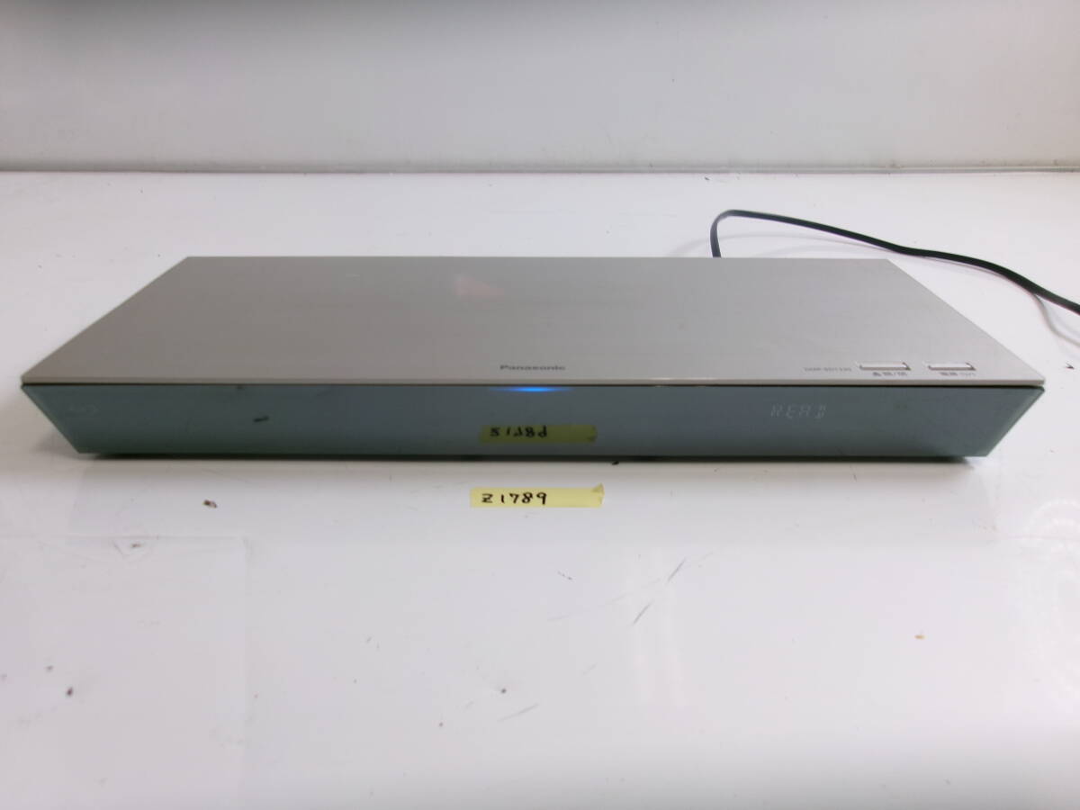 （Z-1789）PANASONIC ブルーレイレコーダー DMP-BDT330 通電確認のみ 現状渡し