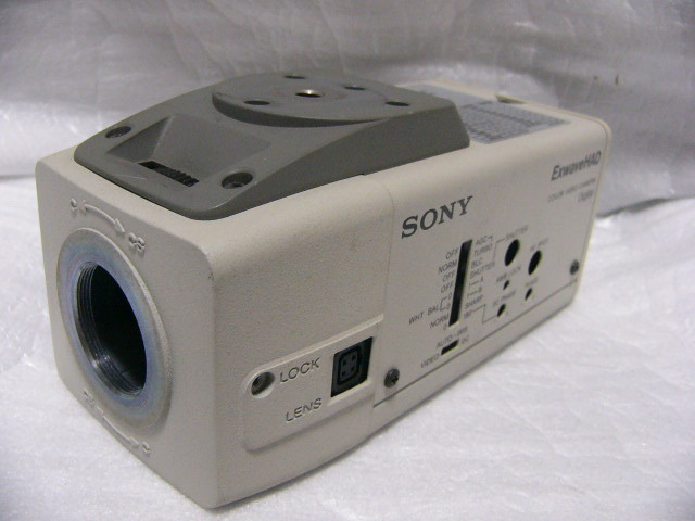 ★動作保証★ SONY/ソニー DXC-200A 高機能 CCDカメラ