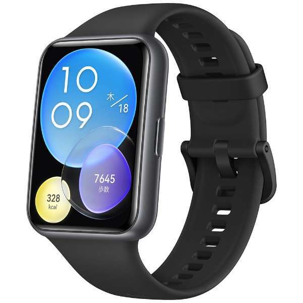 ◆新品未開封 HUAWEI(ファーウェイ) GPSスマートウォッチ HUAWEI WATCH FIT 2 アクティブモデル 【YDA-B09S】 [Midnight Black] 1点限り